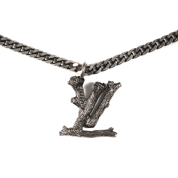 Louis Vuitton Jewelry - LOUIS VUITTON Silver Necklace